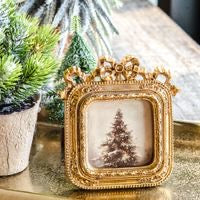 4" Gold Vintage Photo Frame
