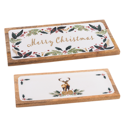 Botanical Holiday Tray