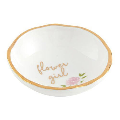 Jewelry Dish - Flower Girl