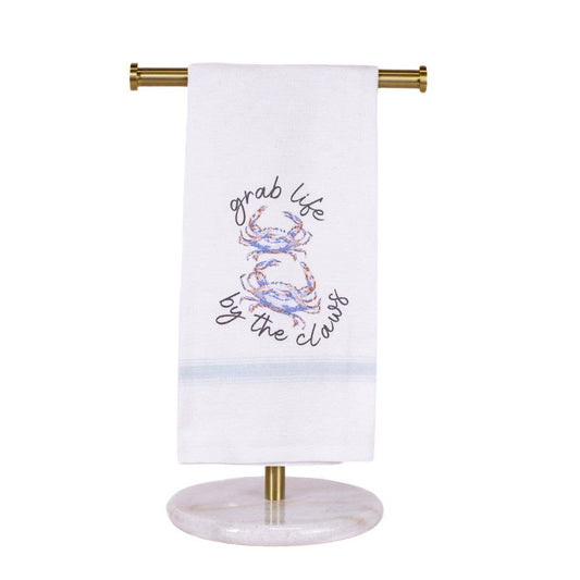 Grab Life By the Claws Hand Towel