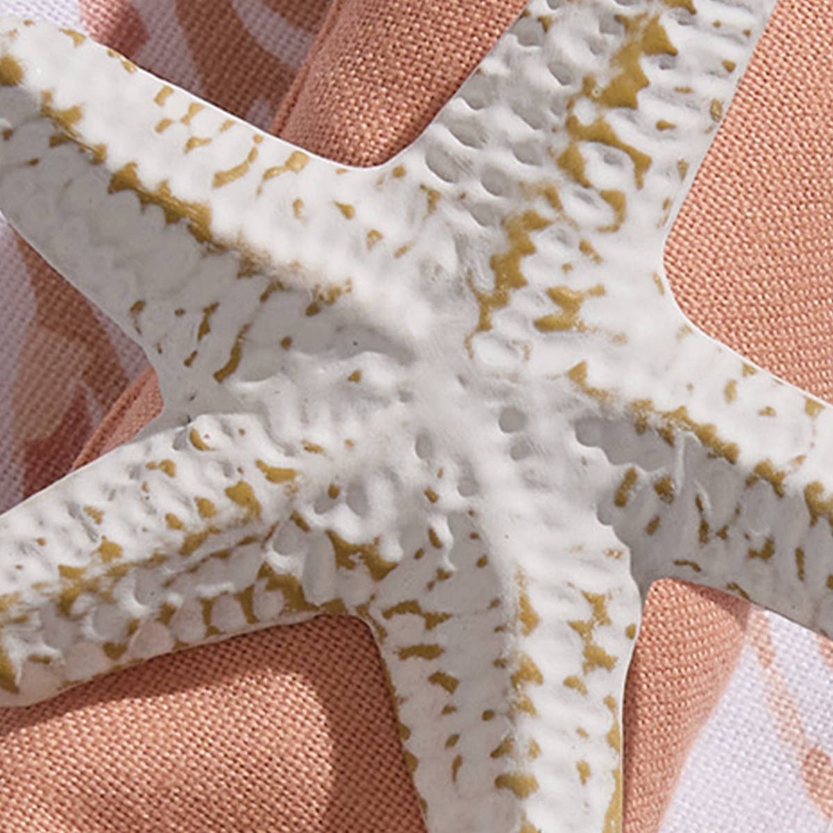 Starfish Metal Napkin Ring