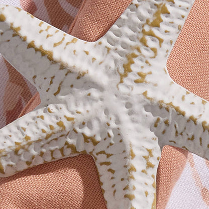 Starfish Metal Napkin Ring