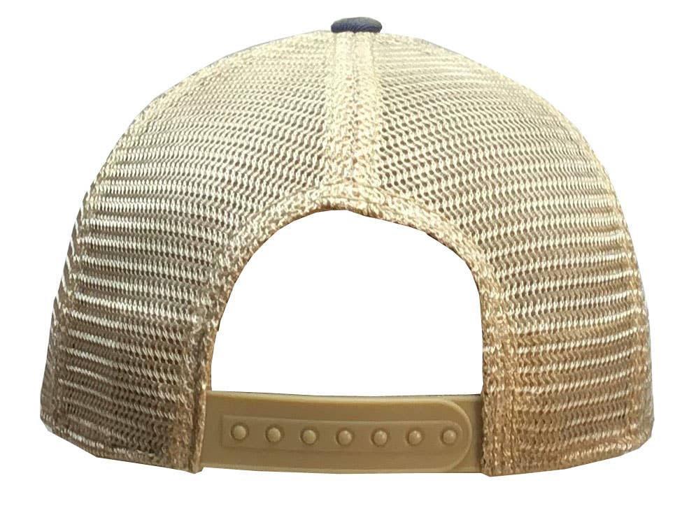 Woke Up Sexy As Hell Again Distressed Trucker Cap Baseball
