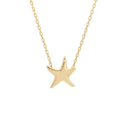 Petite Starfish Necklace