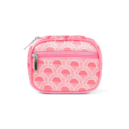 Wellness Keeper Zippered Pill & Vitamin Case Open Stock: Riviera