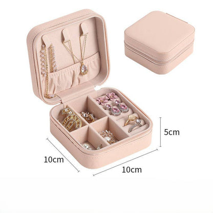 Portable Jewelry Storage Box