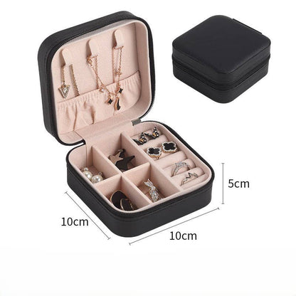 Portable Jewelry Storage Box