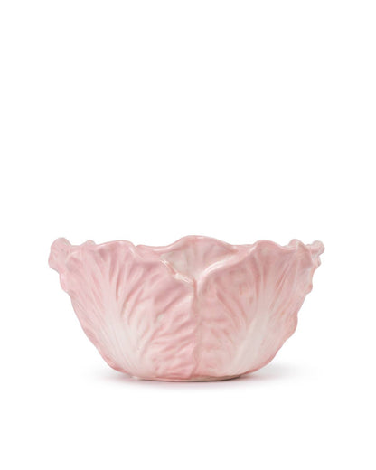 Light Pink Cabbage Bowl