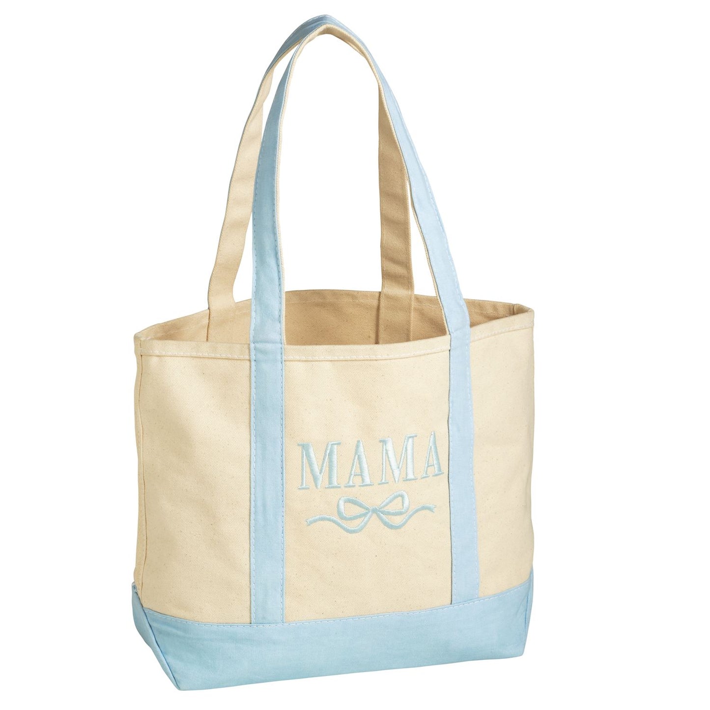 Blue Mama Canvas Tote