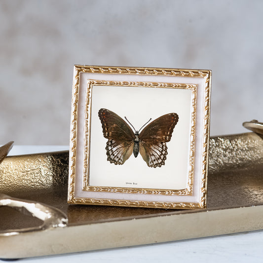 3x3 Pale Pink Inlay Sq. Photo Frame