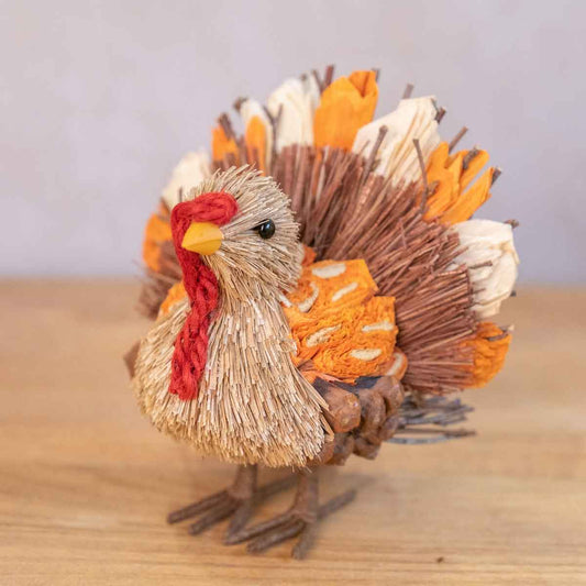 Anderson Turkey   Natural/Orange   6"