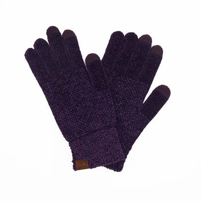 Lavender C.C Eco Friendly Chenille Gloves