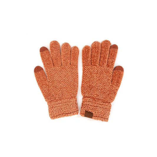 Sand Stone C.C Eco Friendly Chenille Gloves