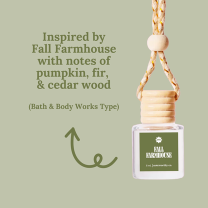 Car Diffusers | Fall Scents (NEW 2026)