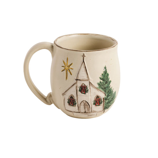 Church Nativity Mug