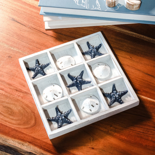 Sea Treasure Tic Tac Toe
