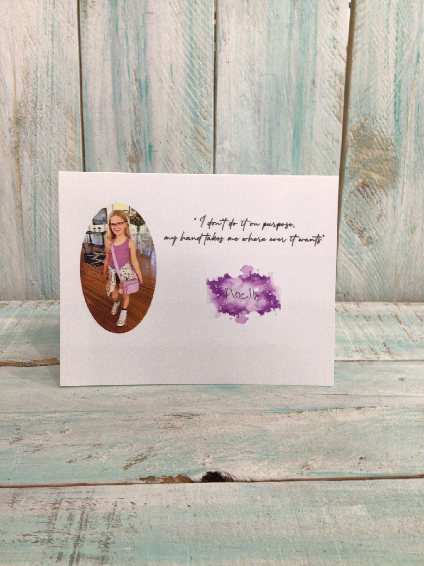Wave Psalm Card by Noelle