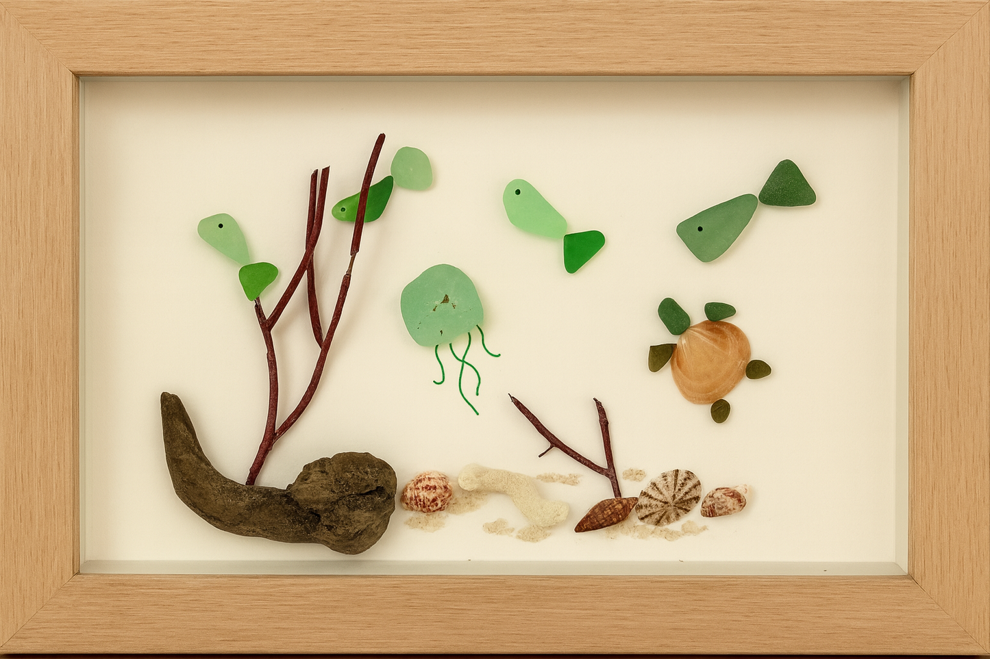 🐈‍⬛ Seaglass Art Class with The C Glass Sisters! 🌊 Friday Oct. 10th (10:30-Noon)