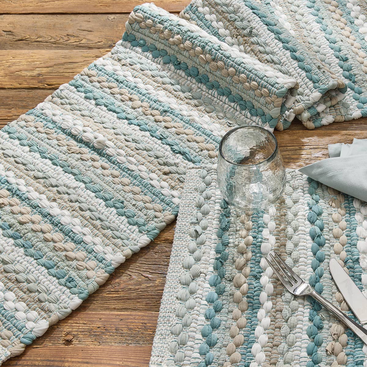 Coastal Chindi Runner 54"L