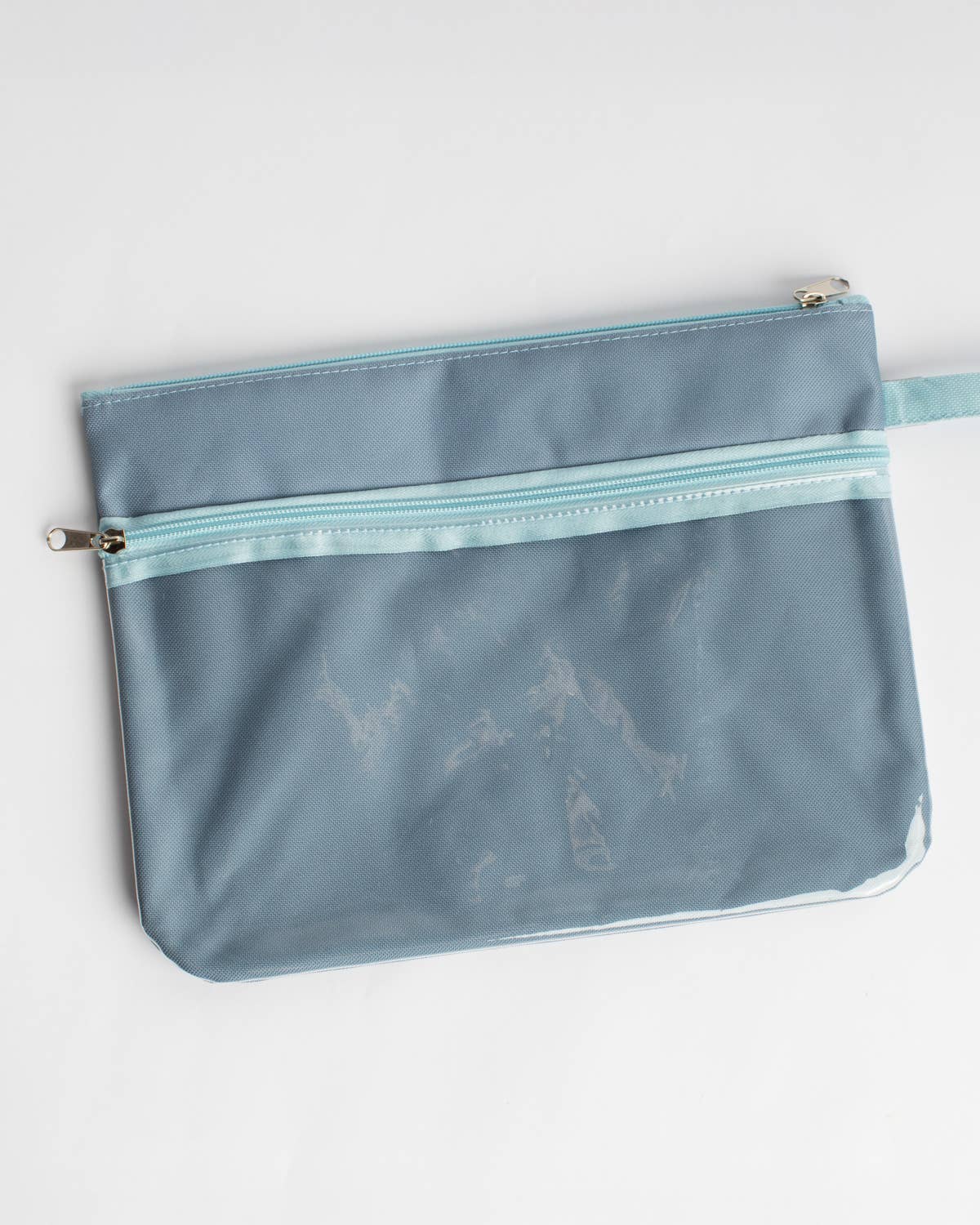 Starfish Wet/Dry Bag   Smoke Blue/White   12x9