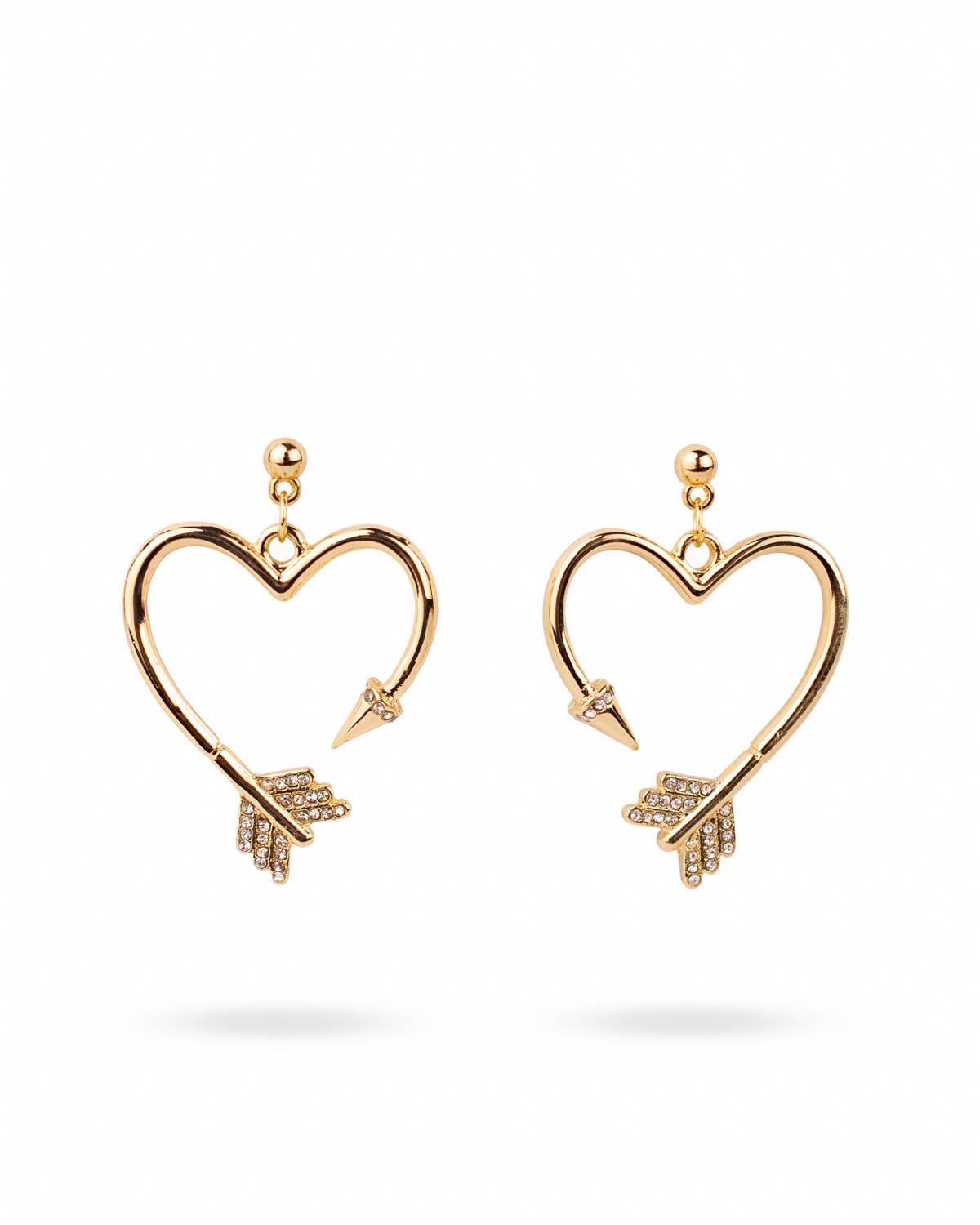 Cupid's Heart Earrings