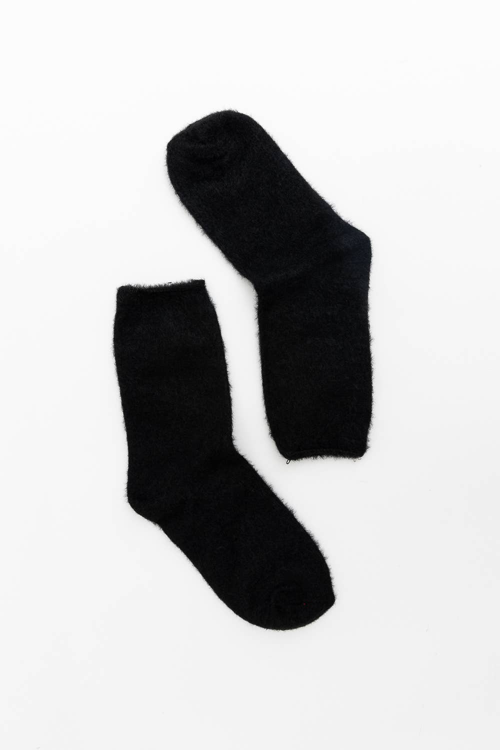 Fall & Winter Fuzzy Crew Socks