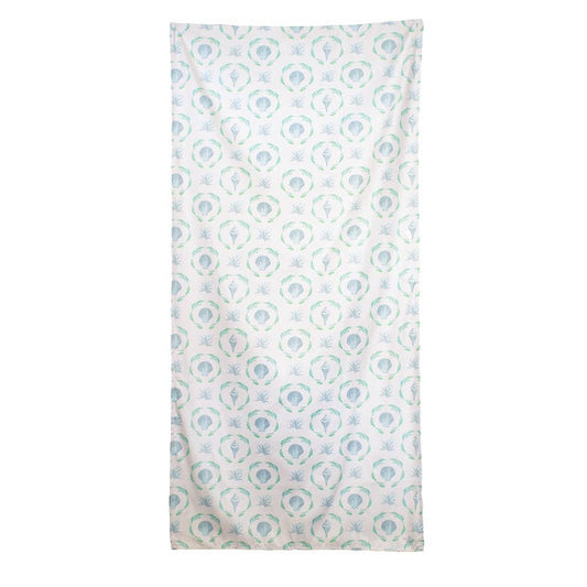 Brighton Terrace Beach Towel   Palace/Capri   34x70