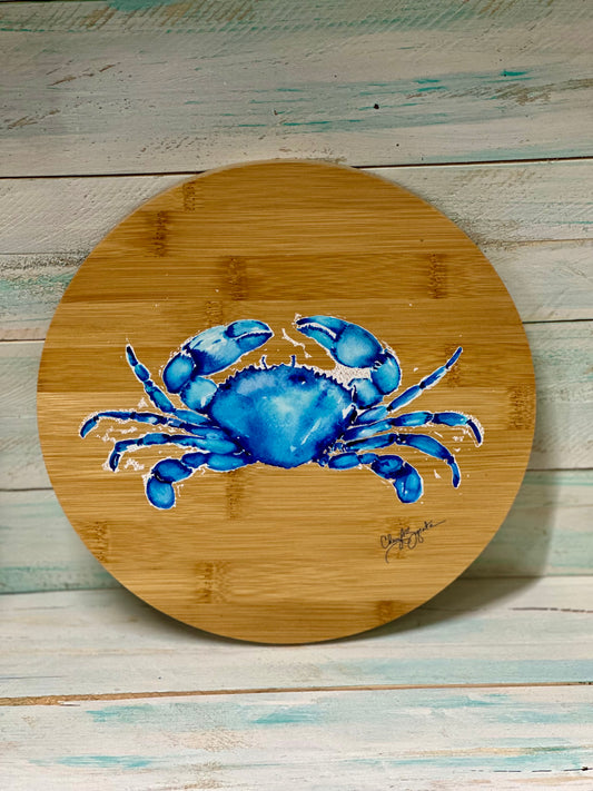 10" Lazy Susan from Cheryl Zapata Art