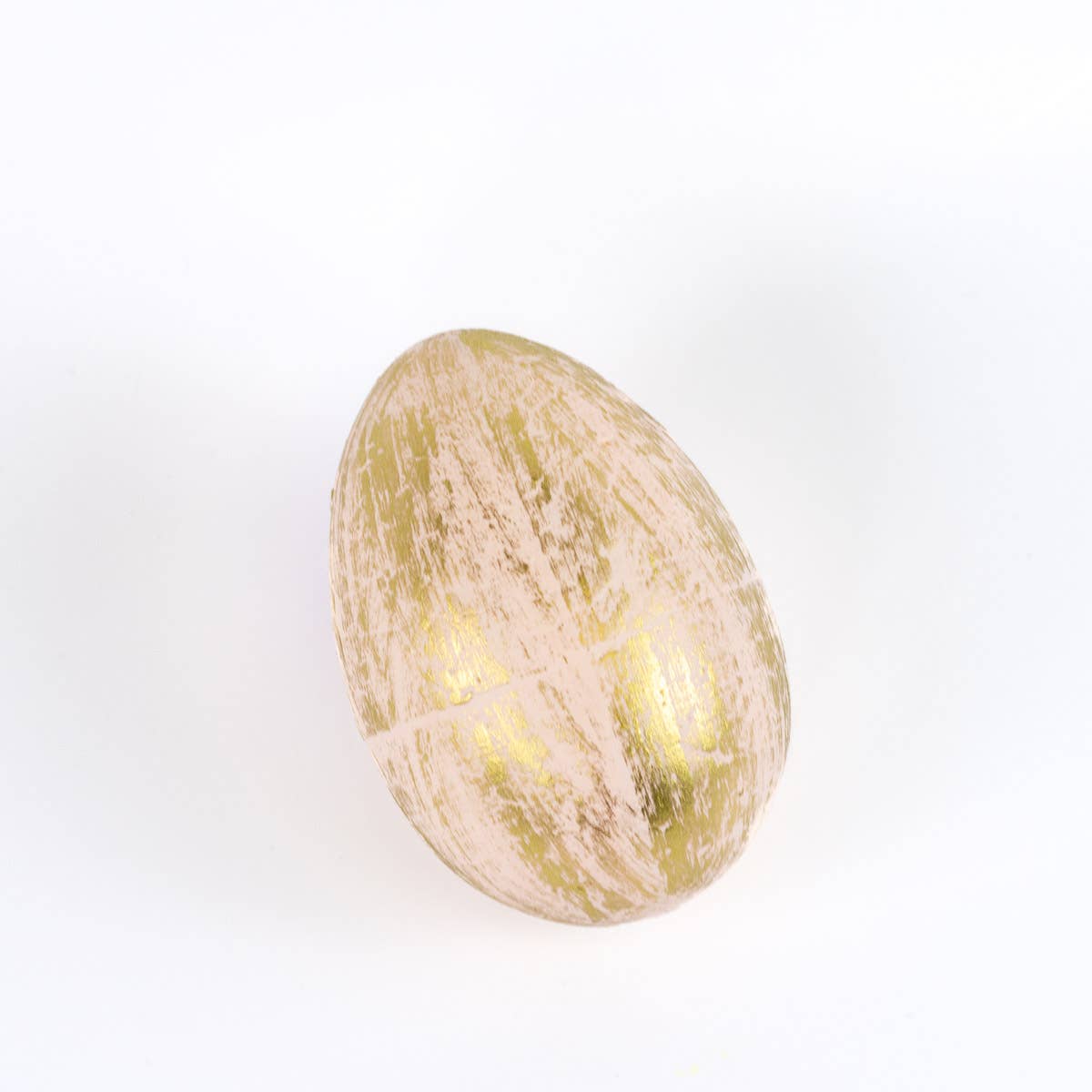 Edmonton Egg   Pink/Gold   4"