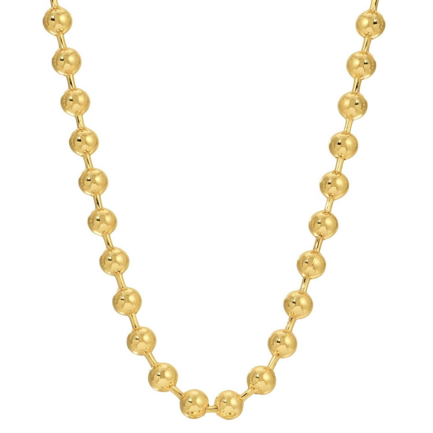 Ball Chain Necklace: 6mm