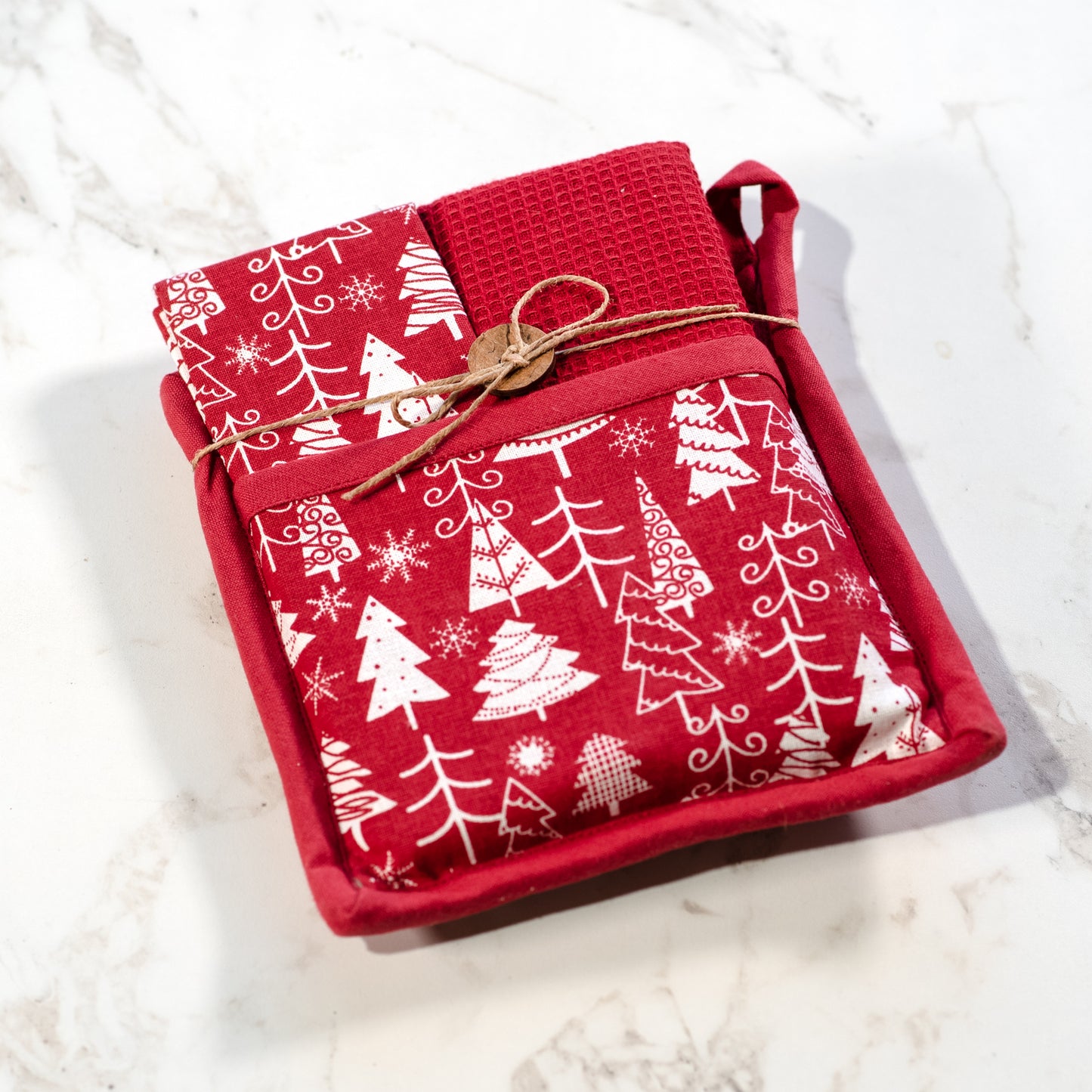 Holiday Pot Holder Towel Sets (More Styles)