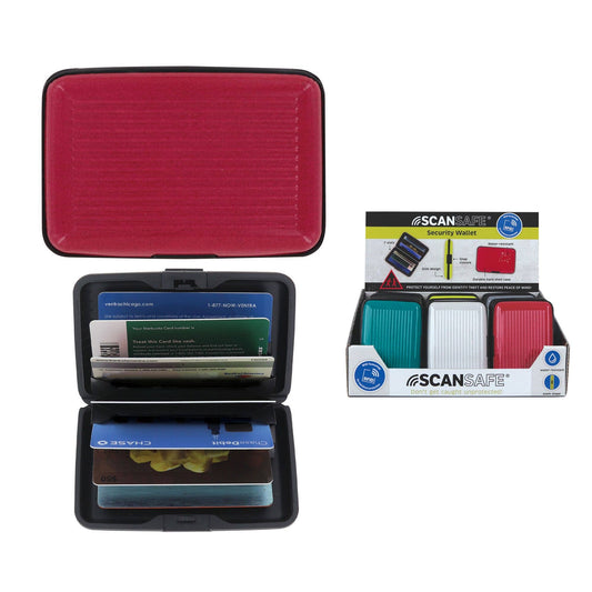 ScanSafe Security Wallet