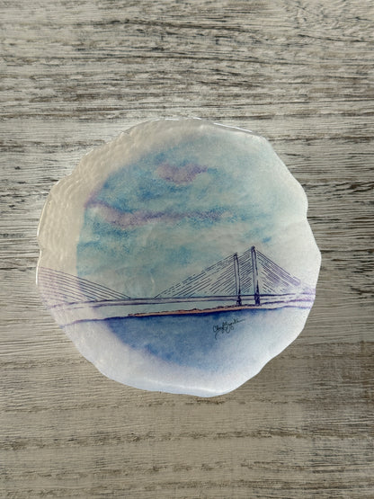 IR Inlet Trinket Dish from C.Zapata Art