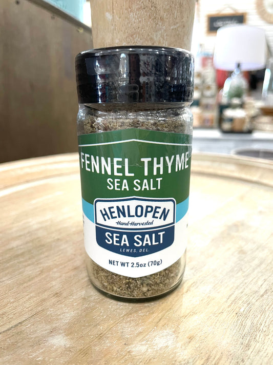 Fennel Thyme Sea Salt