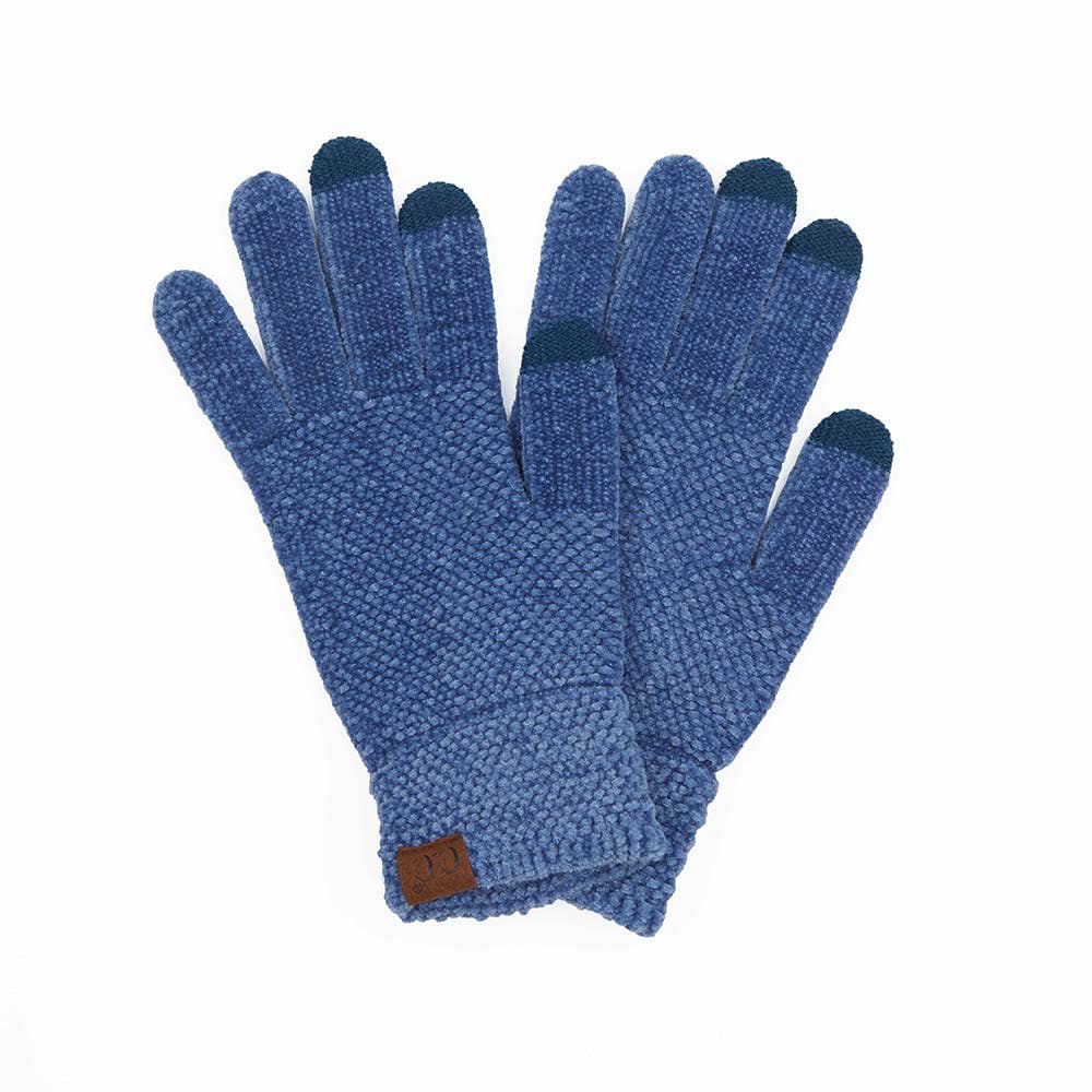 Earth Brown C.C Eco Friendly Chenille Gloves