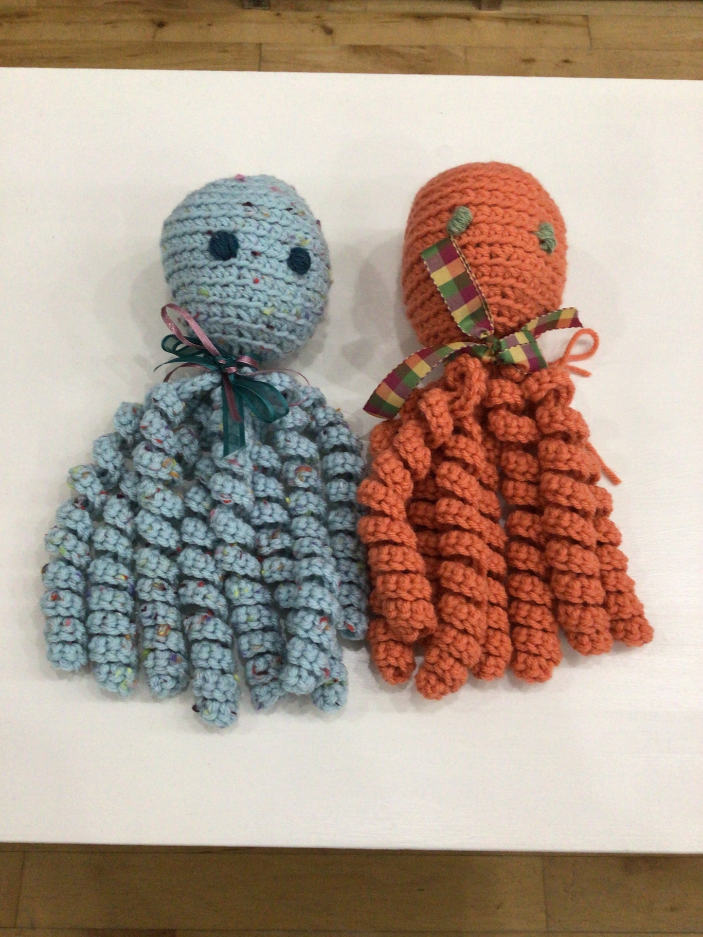 Hand Crocheted Octopus