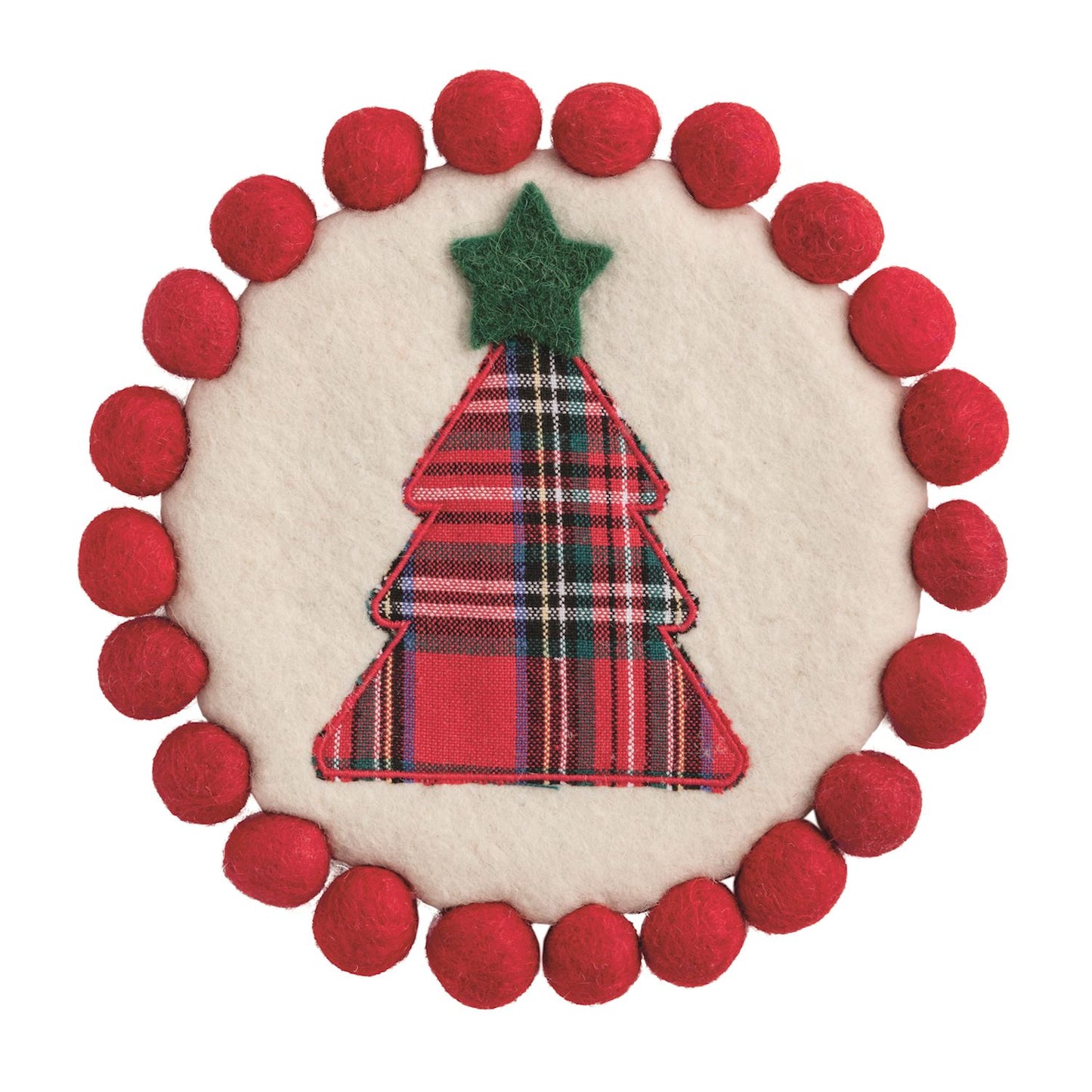 Felted Trivet