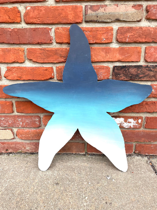 Wooden Starfish Paint Class 3/26 (1-3:30 p.m.)