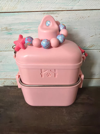 Pink Fido Flask