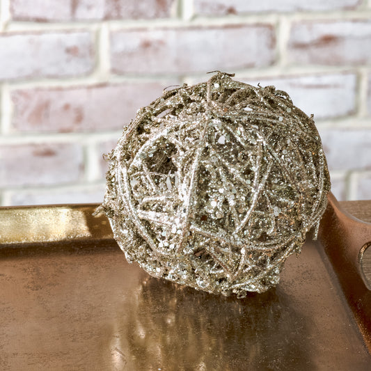 5.5" Glitter Ball