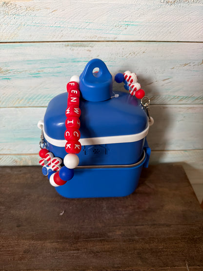 Blue Fido Flask