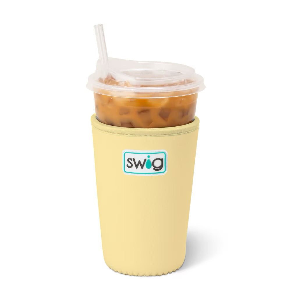 Solid Colored Iced Cup Coolie- Lots of Color Choices