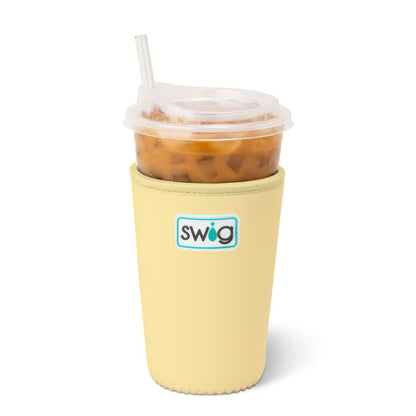 Solid Colored Iced Cup Coolie- Lots of Color Choices
