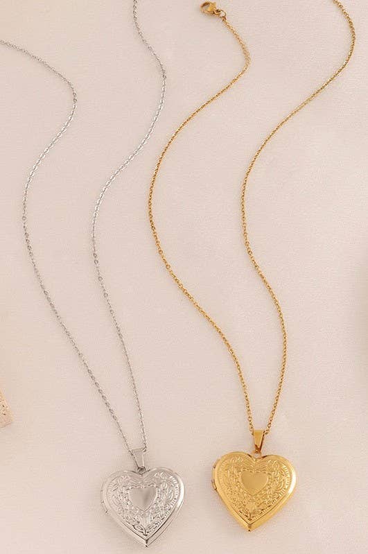 Heart Locket Nechlace