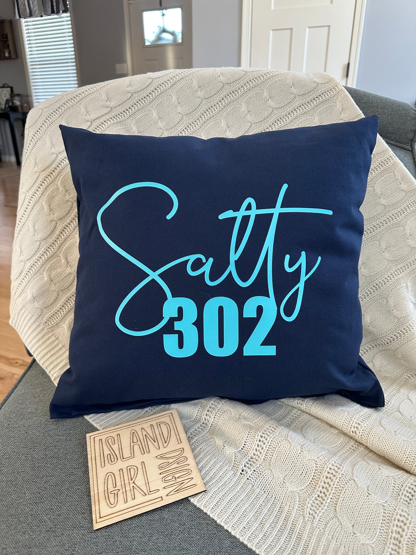 #2798 Stay Salty 302 Pillow