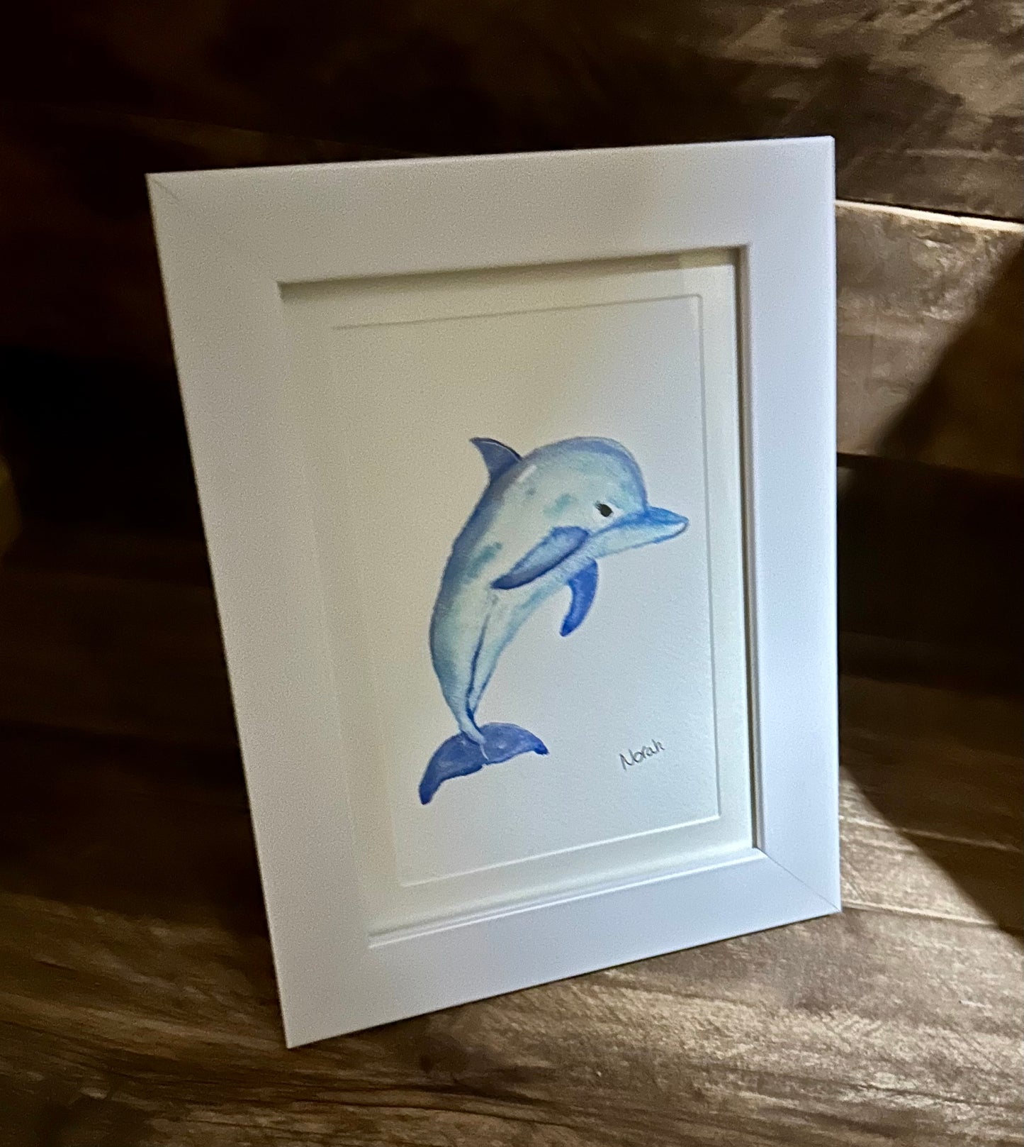 5 x 7 Dolphin