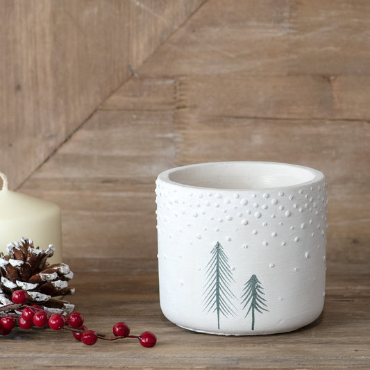 5" Skinny Trees Planter
