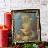 8 X 10 Santa Photo Frame