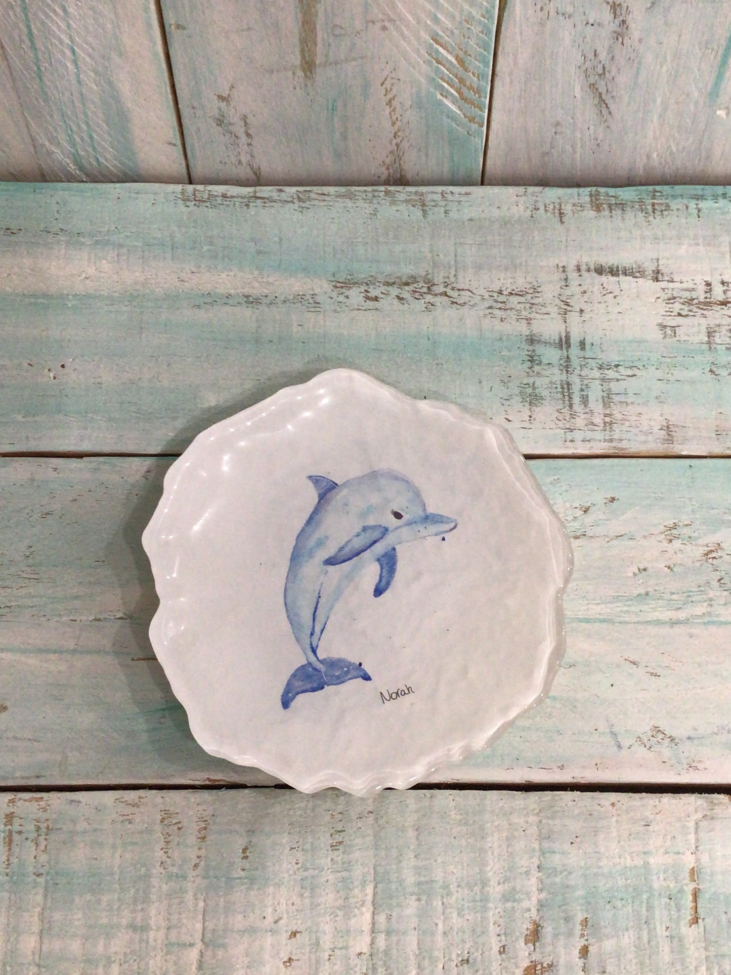 Dolphin Trinket Dish