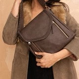 Lorelei Vegan Crossbody by Jen & Co.